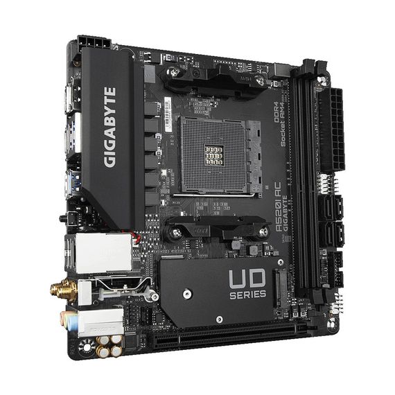 Материнская плата GIGABYTE A520I AC | Зображення 2