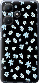 Чехол на Infinix Hot 30i Цветочный "4900u-3045-17620"