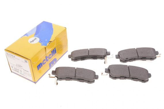 Колодки тормозные задние Nissan Patrol 10- Infiniti QX56 10- + датчики  22-1155-0 | Зображення 1