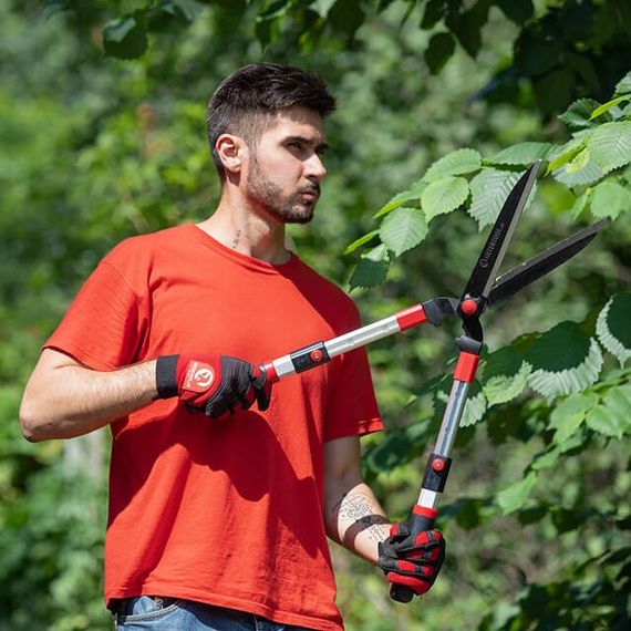 Ножиці для обрізання гілок з телескопічними ручками INTERTOOL FT-11171 | Зображення 8