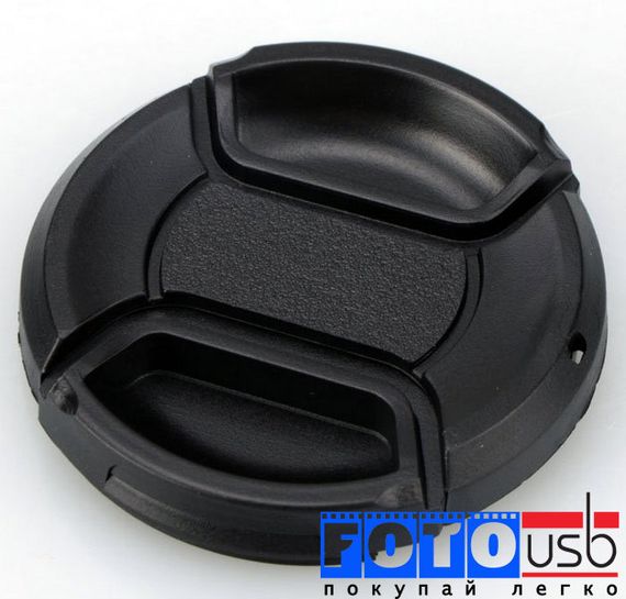 Універсальна кришка для об'єктива 58mm (зі шнурком) | Зображення 2