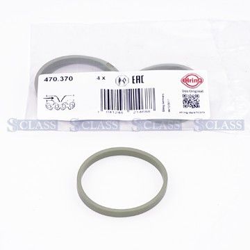 Прокладка впускного коллектора VW Caddy II/III/IV 1.0-1.6  TSI / I 00-, Elring, 470.370,