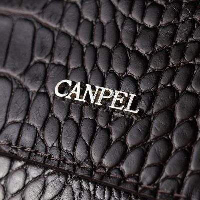 Сумка Canpellini З натуральної шкіри Коричнева (21547) | Зображення 4