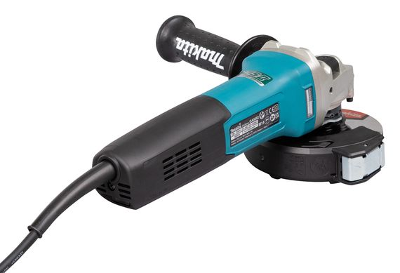 Шліфмашина кутова мережева Makita GA5092X01 (125 мм, 1900 Вт, 11500 об/хв, SJSII, AFT) | Зображення 7