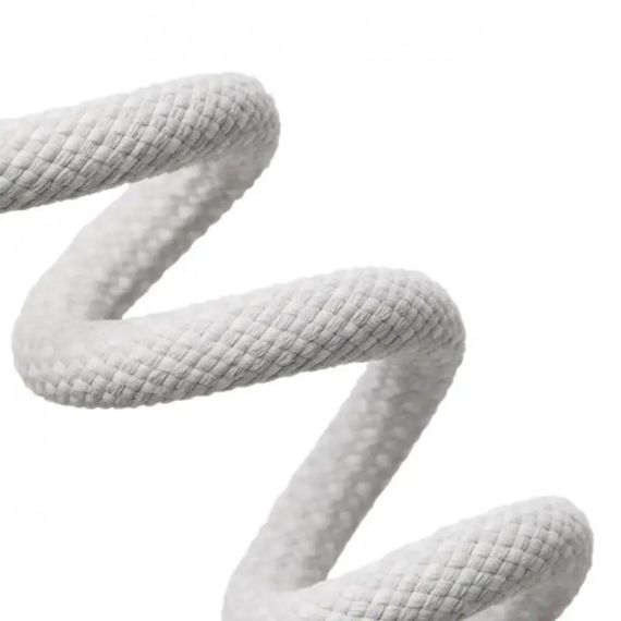 Дата кабель Baseus Gem Fast Charging USB to Type-C 100W (2m) (P10373002111) Moon White | Зображення 2