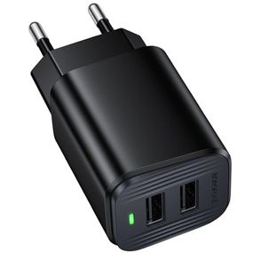 МЗП Borofone BAS81A Star 10.5W (2USB-A) Black