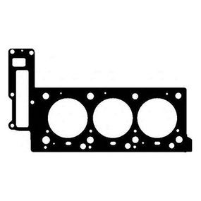 Прокладка ГБЦ Mercedes Benz M272 04- (левая) (0.75 mm),497.421
