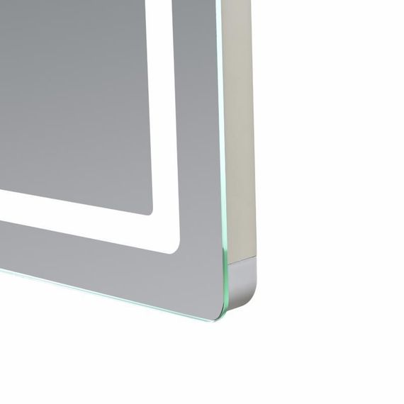 Дзеркало Qtap Mideya (MI2) 600х800 з LED-підсвічуванням Touch, з антизапотіванням, димером, рег. яскравості QT2078F6080 | Зображення 4