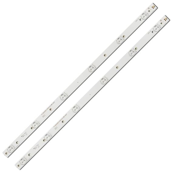 LED підсвітка TV 32" 320TT09 V5 320TT09 V6 YX-32042000-3D554-0-390-0703 YX-320420001C543-0-4-3BF-0237 2шт.