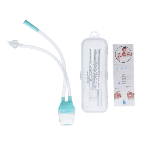 Механический Назальный Аспиратор Medica+ NoseCleaner 2.0 | Зображення 1