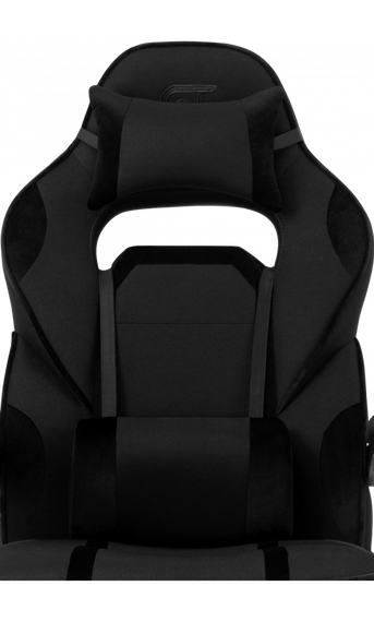 Кресло геймерское GT Racer X-2749-1 Fabric Black Suede | Зображення 9