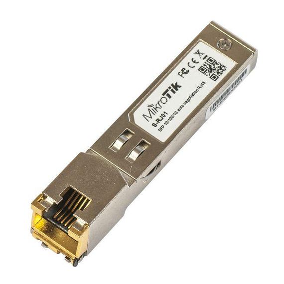 S-RJ01 1.25Гб / с SFP модуль з роз'ємом RJ-45 - Конвертери | Зображення 1
