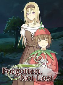Forgotten, Not Lost - A Kinetic Novel Steam Key GLOBAL