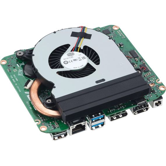 Комп&#039;ютер ASUS NUC 14 Essential RNUC14MNK2500002 Slim Kit(L6) / N250, M.2 22x80 NVMe & SATA SSD, EU Cord (90AR00M2-M00030) | Зображення 8