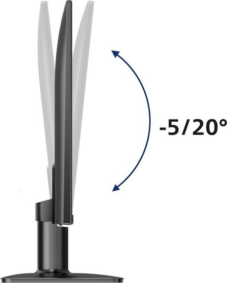 Монiтор 27" Philips 27E2N1500L/00 Black | Зображення 6