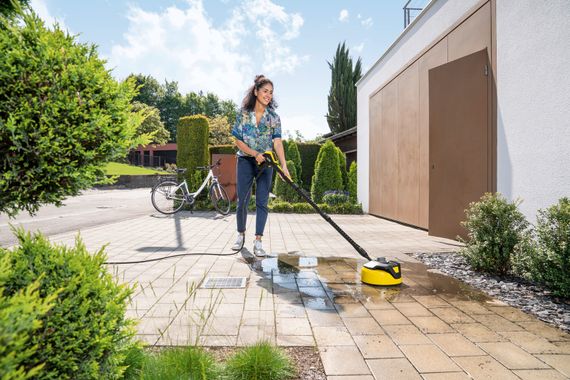 Пристрій для очищення поверхонь Karcher T-Racer T 5 (для апаратів класу K 2-K7) 2.644-084.0 | Зображення 1