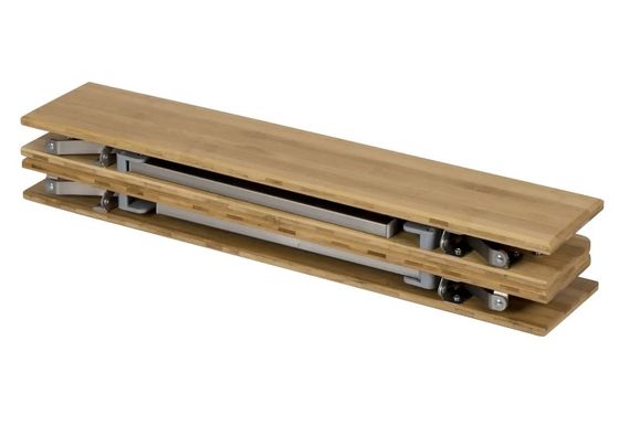 Стол Bo-Camp Morris 65x50 cm Brown (1404645) (DAS301396) | Зображення 3