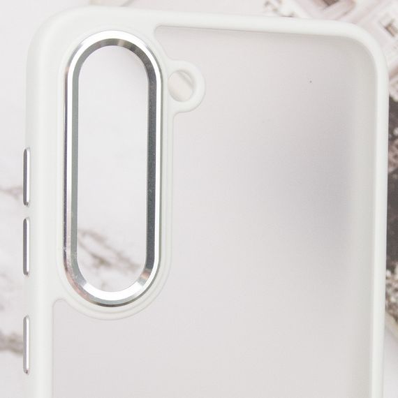Чохол TPU+PC North Guard для Samsung Galaxy S23 White | Зображення 4