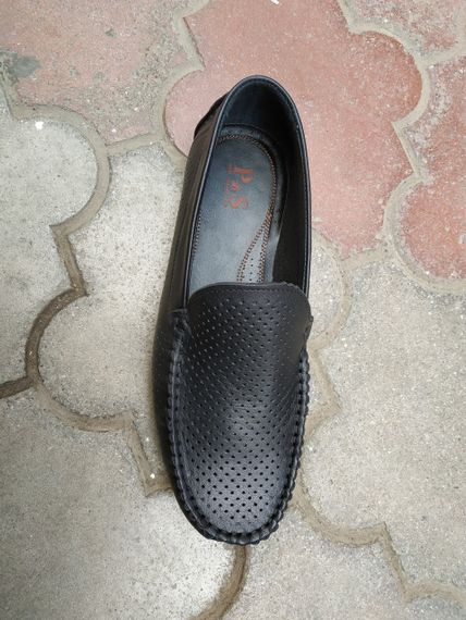 Мокасины кожаные в дырку 39 40 41 43 45 размер | Зображення 7