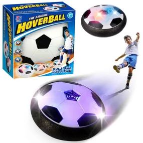 Футбольный мяч для дома с подсветкой HoverBall (ховербол) дефект упаковки та крошиться