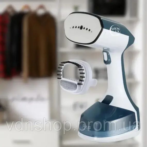 Ручний відпарювач RAF 1500 Вт із функцією захисту від крапель та знімним резервуаром для води