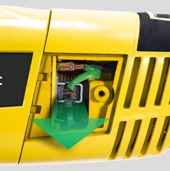 Кутова шліфмашина Trotec PAGS 10-125 + кейс (4440000005) | Зображення 8