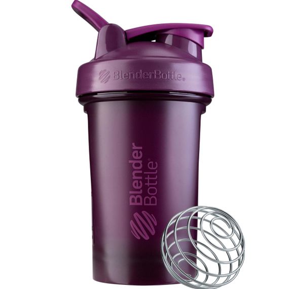Спортивний шейкер BlenderBottle Classic Loop PRO 20oz/590ml Plum (500380)