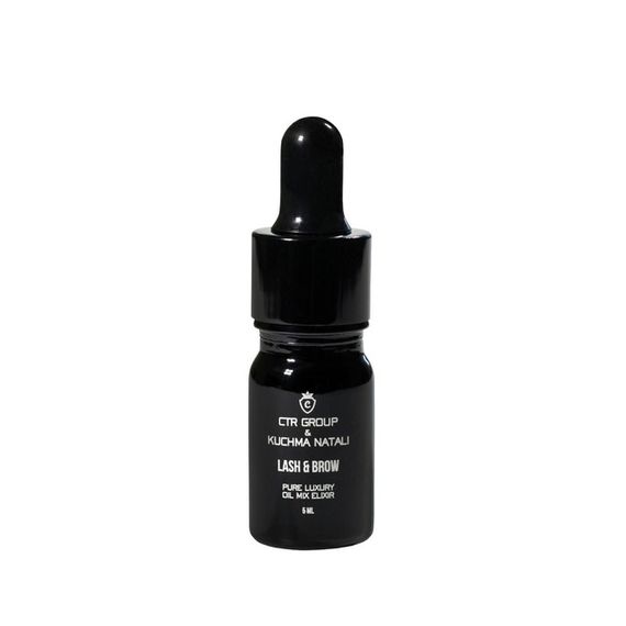 Олія для догляду за бровами й віями CTR Pure Luxury Oil Mix Elixir 5 ml