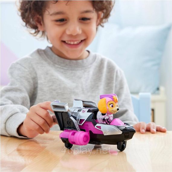 Щенячий Патруль Мегакіно 2023: Літак та фігурка Скай. Paw Patrol Skye Mighty Movie Jet. Світло, звук | Зображення 7