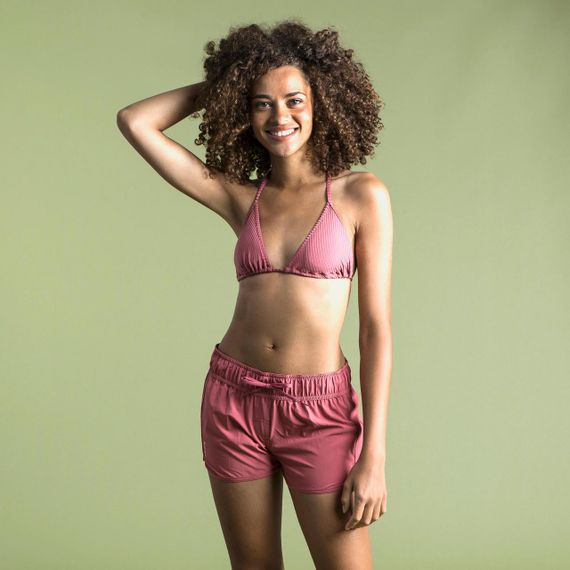 Шорти жіночі Tini для серфінгу рожеві - EU44 UA50 | Зображення 4