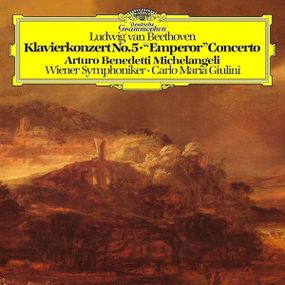 Вінілова платівка Arturo Benedetti Michelangeli, Orchestra Wiener Symphoniker - Beethoven: Piano Concert No. 5 [LP]