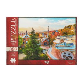 Классические пазлы "Barcelona, Spain" C380-07-06, 380 элементов