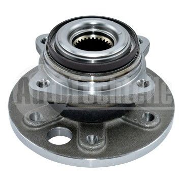 Ступица с подшипником задняя Mercedes Benz Sprinter W906 / VW Crafter 06- (29 шлицов), AutoTechteile, 100 3523, 9329008A