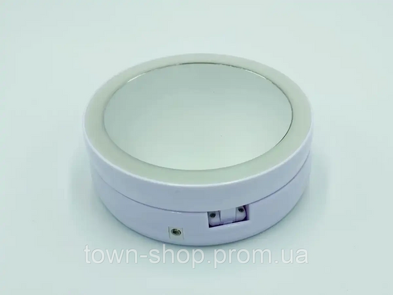 Зеркало косметическое настольное с LED подсветкой 00031 9701 | Зображення 4
