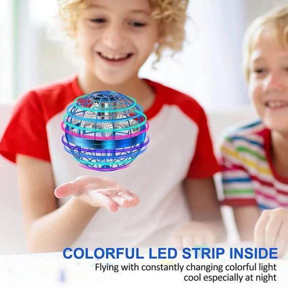 Flynova pro flying spinner, Літаючий м'яч бумеранг, Літаючий шар-спінер, Літаючий м'яч спині | Зображення 8