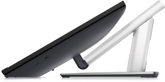 Монітор Dell  23.8' P2424HT HDMI, DP, USB-C, RJ-45, MM, IPS, sRGB 99%, Touch Screen, HAS (210-BHSK) | Зображення 4