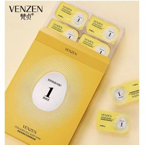 Набор масок с экстрактом яичного желтка Venzen 8 шт