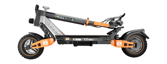 Електросамокат CRUZZER T2 Max 1000W 48V 15.6Ah до 55 км/год складаний електросамокат з гідравлічною підвіскою | Зображення 5