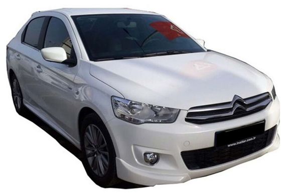 Боковые Пороги DPT (грунтованные под покраску) для Citroen C-Elysee 2013-2022 гг | Зображення 1