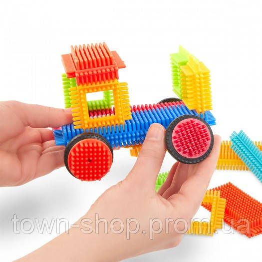 Конструктор серии Bristle Blocks - Строитель, 36 деталей | Зображення 4