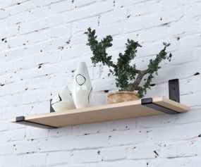 Полка настенная Loft Design J-100-16 дуб борас