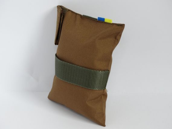 Мішок для стрільби під приклад прямокутна 125х180 койот