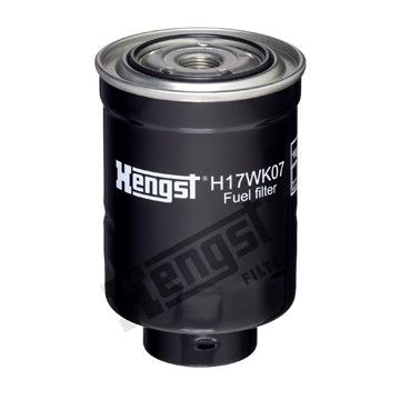 Фильтр топливный Mazda 3/6 / Toyota Corolla/Hiace/Hilux/Land Cruiser 1.5-4.2 D/DI/TD/D-4D 79-, Hengst, H17WK07,