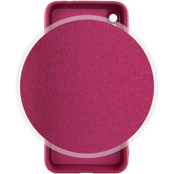 Чохол TPU GETMAN Liquid Silk Full Camera для Xiaomi Redmi Note 5 Pro / Note 5 (AI Dual Camera) Бордовий / Marsala | Зображення 2