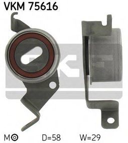Ролик натягувача ременя (Вир-во SKF) SKF VKM75616 на MITSUBISHI CARISMA (DA_)