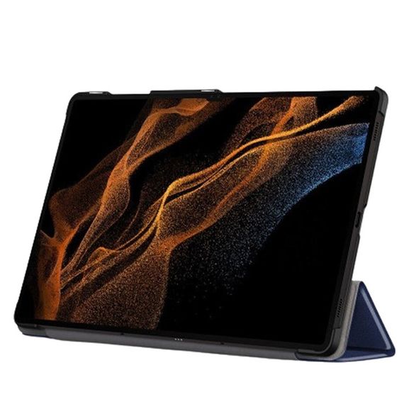 Чехол Primolux Slim для планшета Samsung Galaxy Tab S9 Ultra / S10 Ultra 14.6" - Dark Blue | Зображення 3
