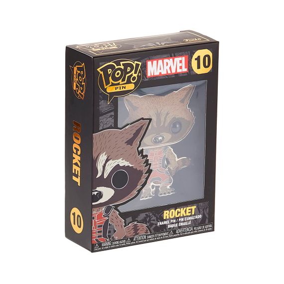 Фігурка для одягу (з міні-підставкою) Ракета із серії Marvel | Зображення 3