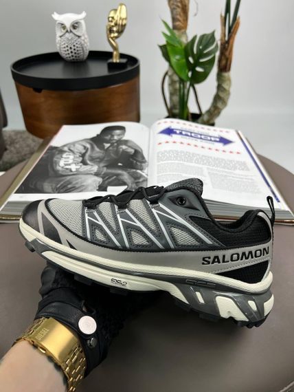 Чоловічі кросівки  Salomon XT-6 EXPANSE Grey White весна / літо / осінь А3849 43 27 | Зображення 4