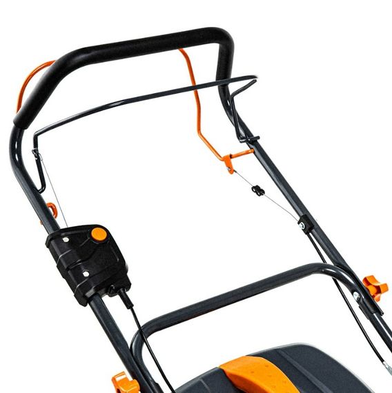 Газонокосарка акумуляторна GTM BLM48H-SP 2x18 В + 2 АКБ та 2 ЗП (BLM48H-SP_KIT) | Зображення 4