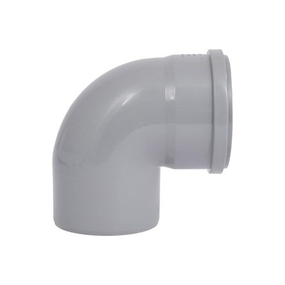 Колено PPR канализационное TA Sewage 110, 90° | Зображення 3